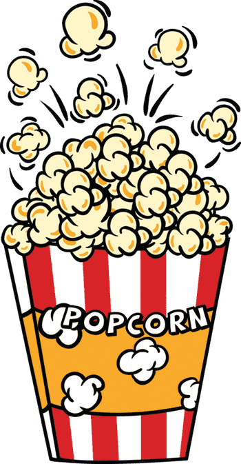 Pánske tričko Popcorn vrecko