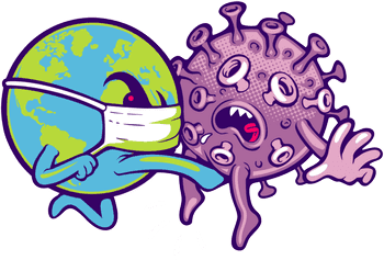 Taška Svet verzus koronavírus